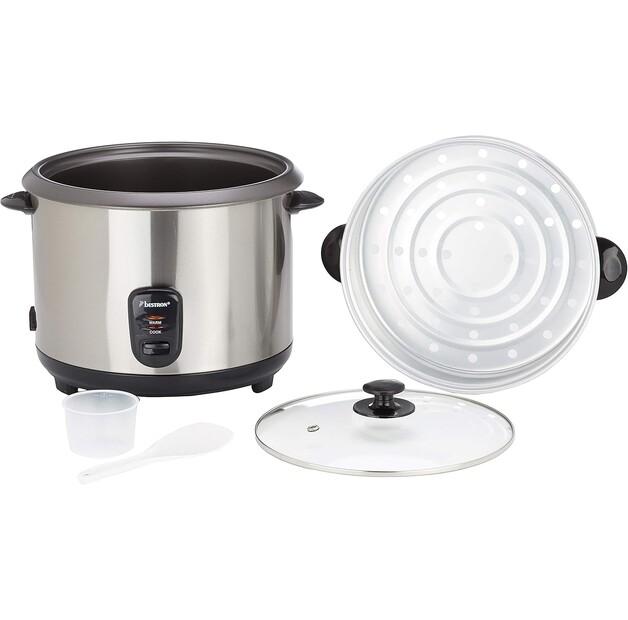 Rice Cooker Bestron ARC280 with Steamer