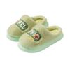 Cartoon Large-standard Cotton Shoes, Autumn and Winter Leisure Home Velvet EVA Soles, Couples Indoor Warm Cotton Slippers
