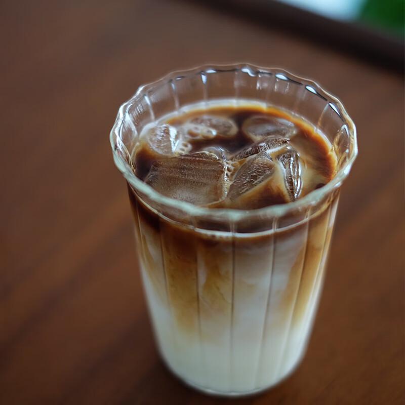 UD Iced Latte Coffee Glass Cup