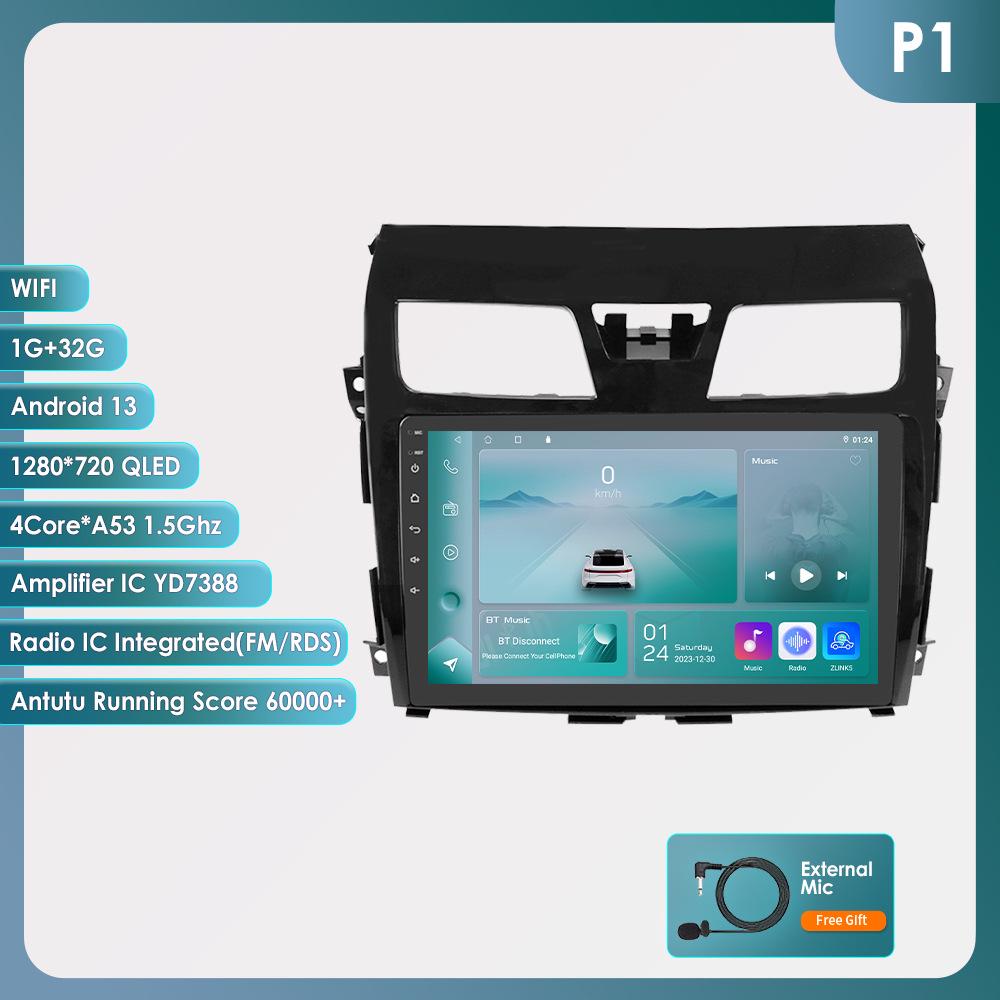 Nissan Teana 13-18 Android Large Screen Navigation with Bluetooth & Wireless CarPlay