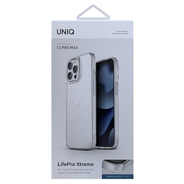 Etui do iPhone 13 Pro Max UNIQ LifePro Xtreme Przezroczyste