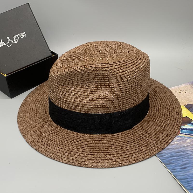 Spring And Summer Foldable Wish Convenient Packing Seaside Vacation Shade Jazz Hat