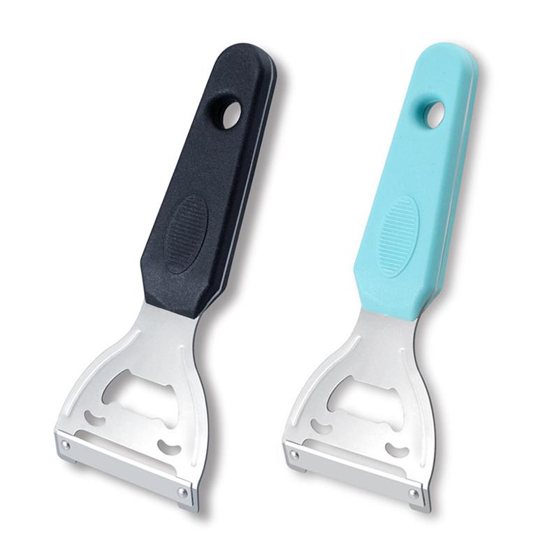 Nerezové škrabky a struhadla Multifunkční škrabka na zeleninu Škrabka na brambory Kráječ na mrkev Kuchyňské pomůcky pro domácnost