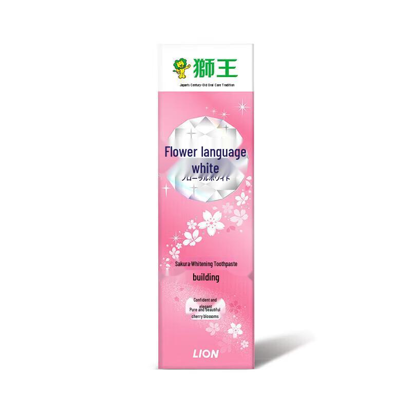 Lion Cherry Blossom Whitening Toothpaste