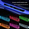 2025 Hot For Mazda 2 3 6 Skyactiv CX-5 CX-30 CX-7 CX-9 BL BM MX-5 Car Wireless LED Welcome Pedal Threshold Light passage Atmosph