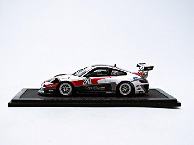 Spark Porsche 911 GT3 RS Pikes Peak 2014 Time Attack Class Winner Beltoise 1/43 #911 V.
