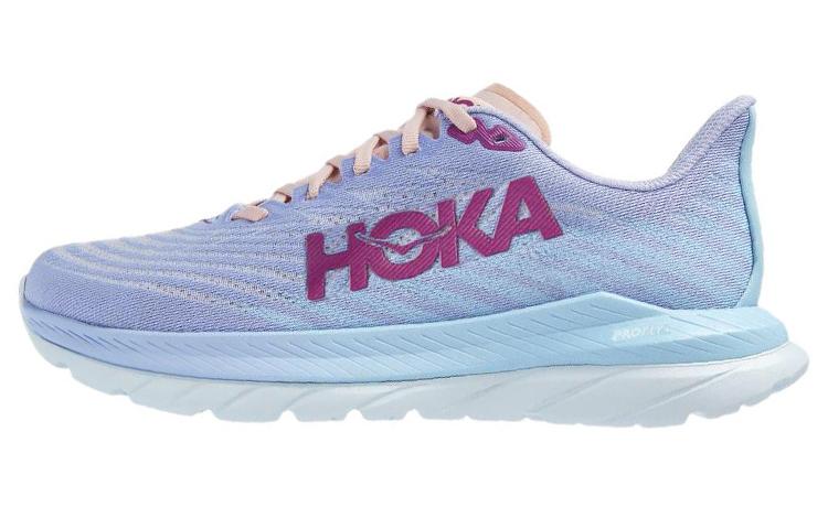 HOKA ONE ONE Mach 5 Детский Лавандовый Летний Женский 1127894-BLSSN 37