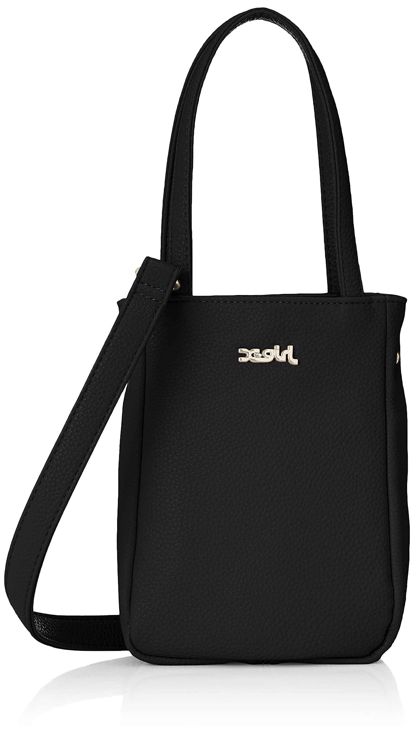 

Shoulder Bag FAUX LEATHER 2WAY MINI SHOULDER BAG 105212053016 Black [X-girl] Women s чёрный