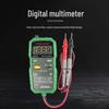 High-Precision Intelligent Digital Multimeter for Electricians - Anti-Burn, Fully Automatic, Compact Display for Repairs