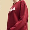 Fila Original Multicolor Pullover Fleece Fashion Classic Versatile Soft Comfortable Warm Loose Sweatshirt Unisex Sweatshirt F51U549202F-RD