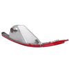 Pereche Reflector Lampă de Ceață Bara Spate Mașină Pentru BMW X6 E71 E72 2008 2009 2010 63147187219 63147187220 Reflector Lampă de Ceață