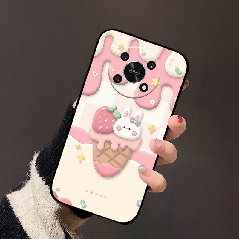 Für Honor Magic4 Lite Hülle Niedliche Cartoon Luxus TPU Weiche Silikon Handyhülle Für Huawei Honor Magic 4 Lite 5G Fundas Coque Cover