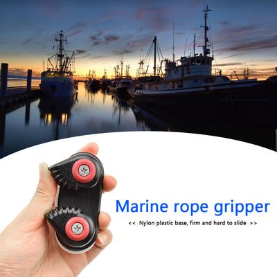 Marine Boat Fast Entry Rope Wire Rowboat Ball Bearing Cam Clamp Cleat Kayak Rowing Fast Entry Cleats Sailing Fast Entry Cleats