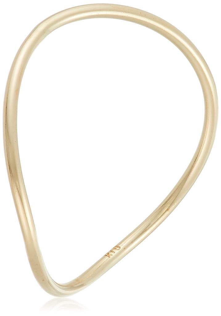 Bloom K10 Yellow Gold Ring Japanese Size 11 (WEB Exclusive) 0172-4922-0019-0011,