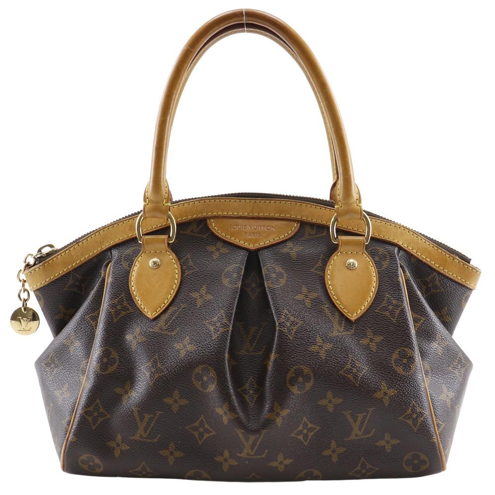 

LOUIS VUITTON Tivoli PM Handbag M40143 Monogram canvas Women Used