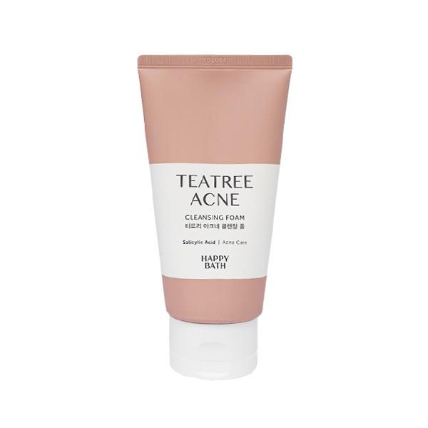 HAPPY BATH Tea Tree Cleansing Foam 150g