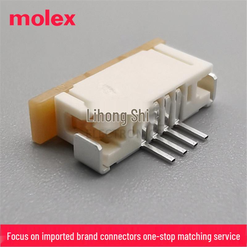 Molex 1.00mm FPC SMT Bottom Entry 4-Pin Connector 52271-0469