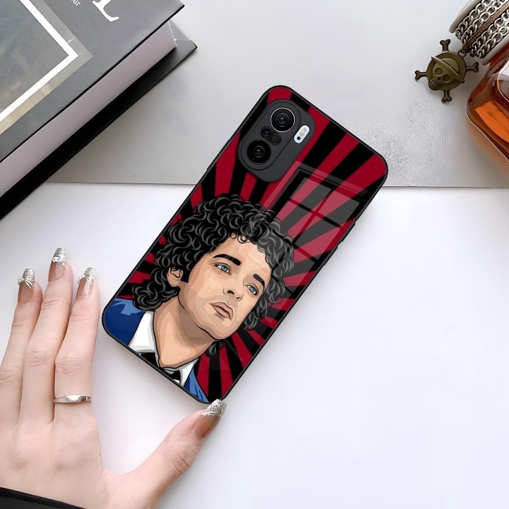

Argentina Gustavo Cerati Soda Stereo Phone Case for Xiaomi 15 14 13 12 Mi 11 Pro ultra Lite glass Cover xiaomi 14T