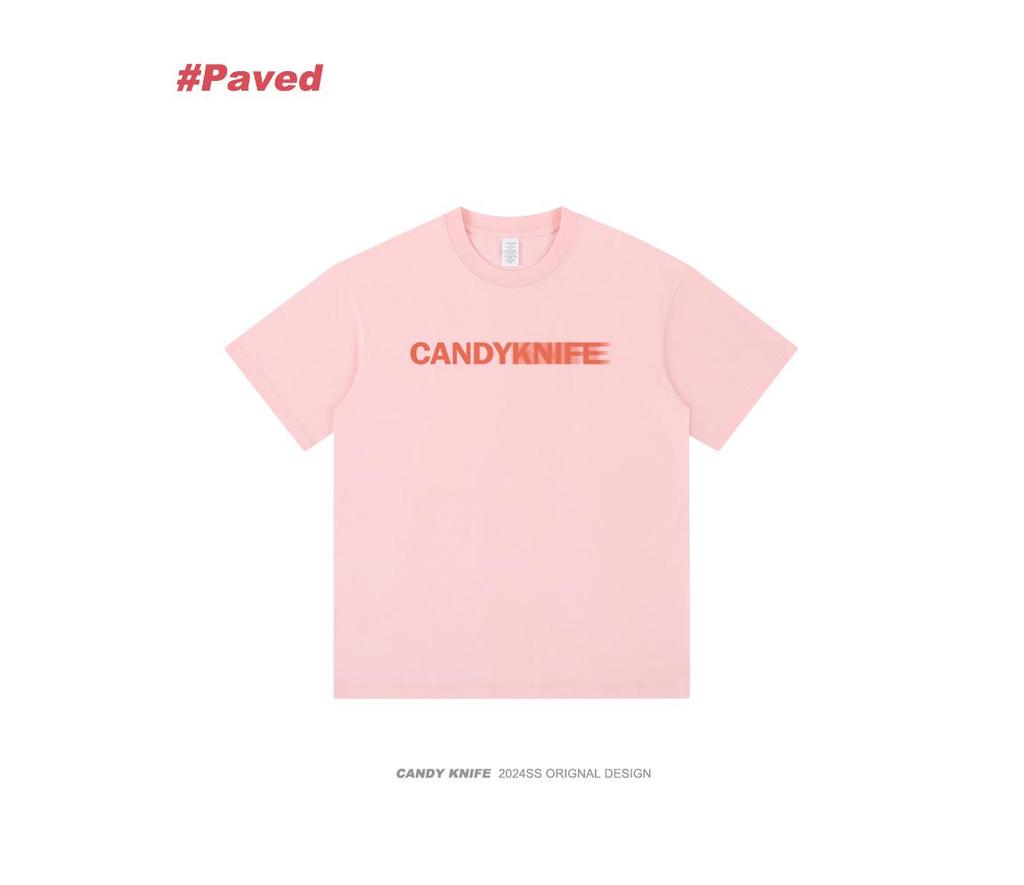 Unisex Loose Fit Phantom Logo Cotton Tee - Minimalist High Street Style