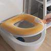 Wiederverwendbare Plüsch-WC-Deckeldichtung Cartoon-WC-Sitzkissen Closett-Matte Zuhause