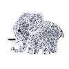 Diamond-encrustation metal Elephant car outlet perfume clip Creative car Aromatherapy clip Interior decoration balm ornament