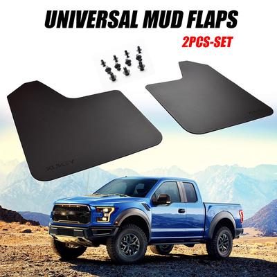 2 Stücke Sport Rally Universal Vorne Hinten Schmutzfänger Für Auto Pickup SUV Lkw Schmutzfänger Spritzschutz Kotflügel Schmutzige Fallen Kotflügelverbreiterungen