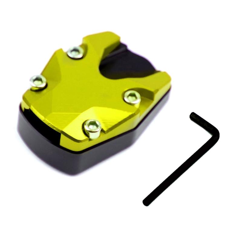 Reliable Support Strong Motorcycle Kickstand with Anti Slip Base Aluminum Alloy Kickstand for UHR150 125 Motorcycles