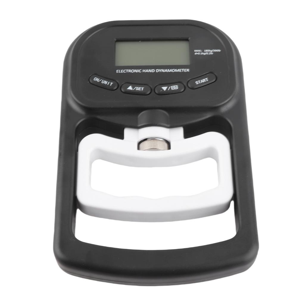 Hand Grip Strength Trainer High Accuracy Digital LCD Display 396lbs Electronic Hand Dynamometer for Sport Training