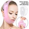 Silicone Lift Oval Mask Anti-Wrinkle Face Slimming Strap Face Strap Belt Mask  Women