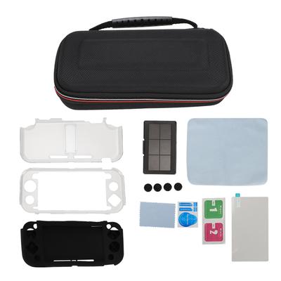 Portable 10 In 1 Storage Bag Protective Case Set for Switch Lite Gamepad Accessories