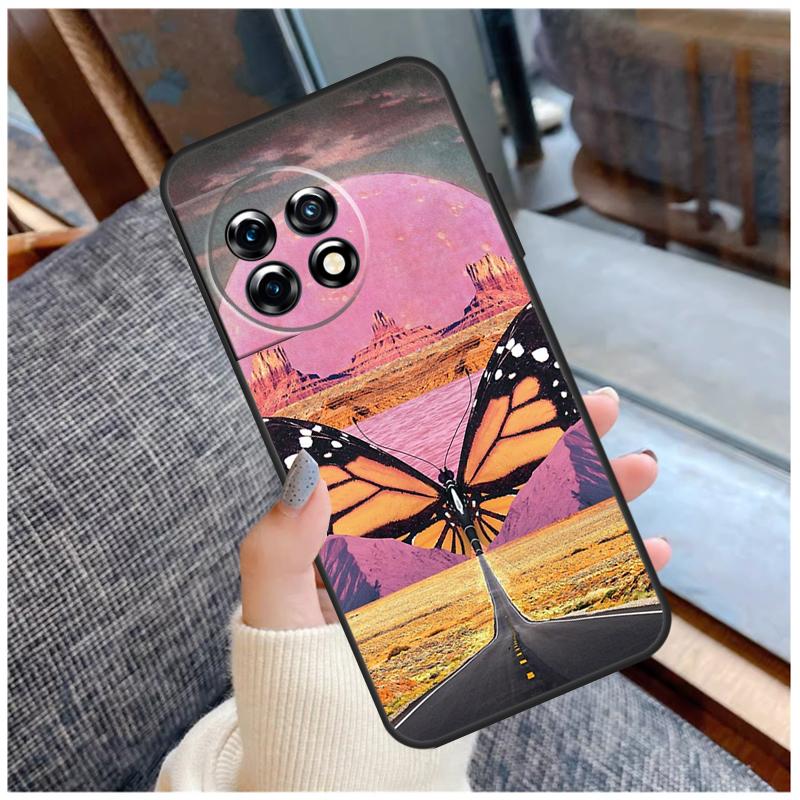 

Art Aesthetic Trippy Psychedelic Case For OnePlus 15 12R 13R 13T 10T 8T 13 12 11 10 Pro Nord 5 CE 2 3 4 Lite N20 N30 Coque OnePlus Nord 3