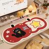 Cartoon Pattern Rubber Mouse Pad Large Size Computer Desk Protector New Keyboard Mice Mat  Home