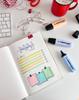 STABILO Boss Pastell Textmarker, 15-teiliges Schreibtischset, 7015-2-5