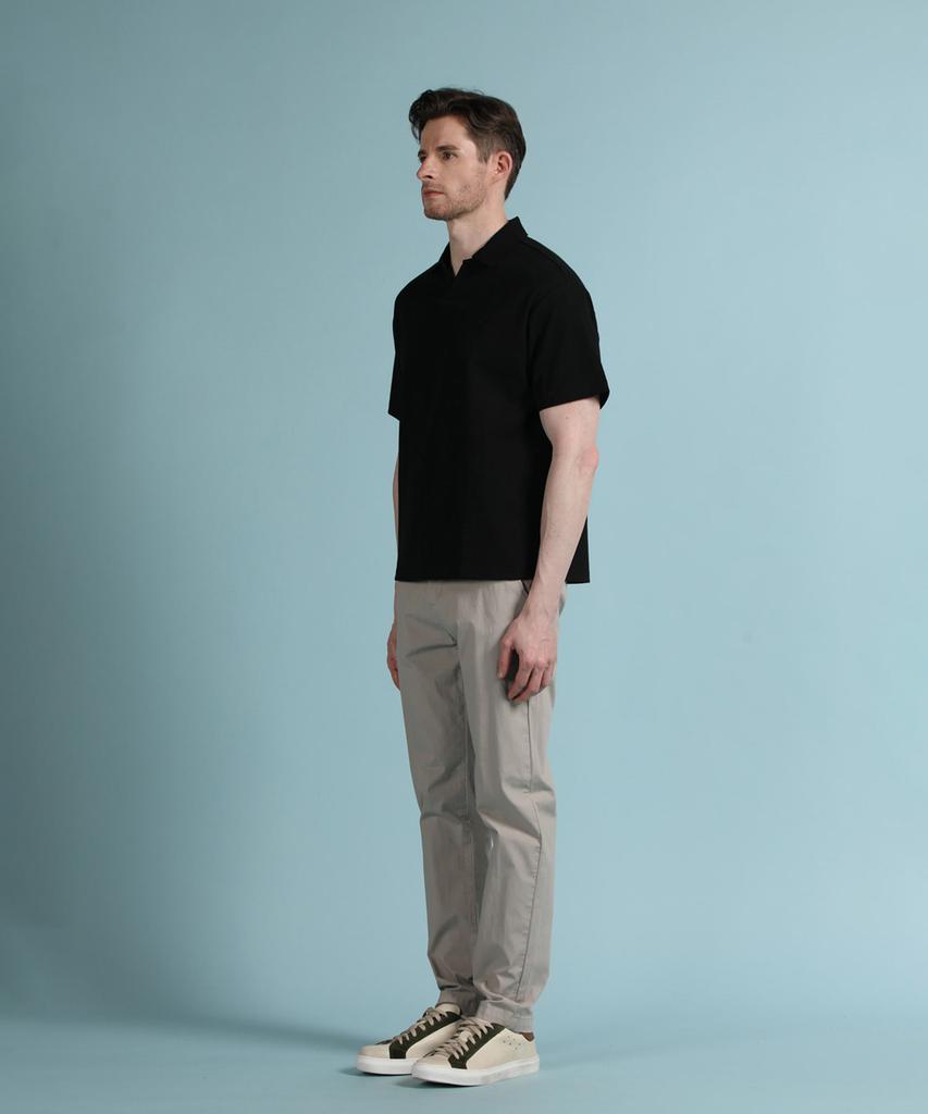 PANICALE Gray Drawstring Cotton Pants