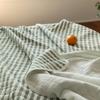 Summer Knitted Cotton Quilt - 100% Tianzhu Cotton, Cooling Blanket For Bare Sleep & Air-Con (Breathable & Lightweight)