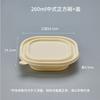 Degradable Disposable Divided Meal Box