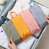 4pcs Travel Travel Underwear Organizer Bags Socks Storage Bag Underwear Separate Bags with Handle Zipper Sundries Pouch