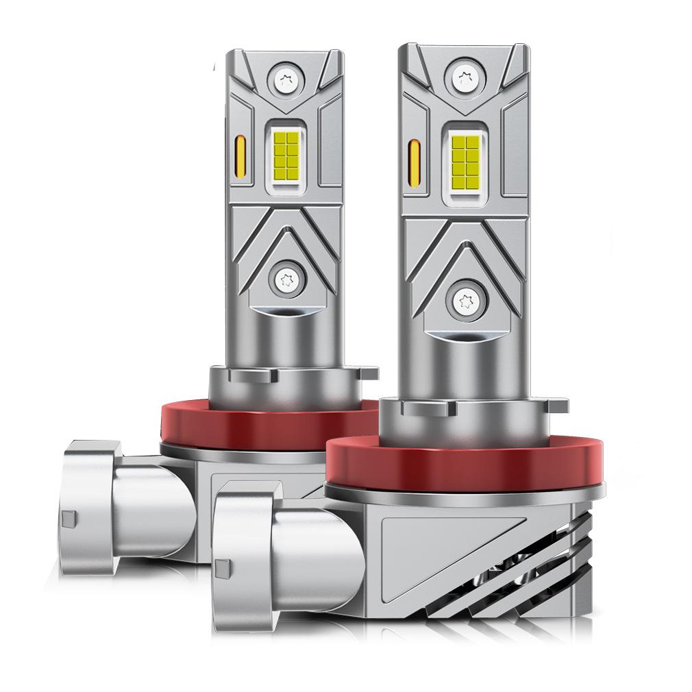 

Горячие продажи, 35 Вт, встроенные автомобильные светодиодные фары H4 H7 H11, расшифровка и модификация передних фар.