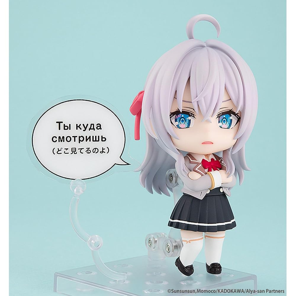 KDcolle Nendoroid Aria Alisa Mikhailovna Non-Scale Plastic Painted Action Figure 10 Cm