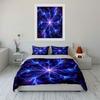 "Electric cosmos radiance." Bedding sets Duvet covers Pillowcases(1* Duvet Cover 2* Pillowcases without duvet insert)