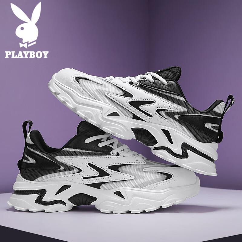 PLAYBOY Men's 2026 Summer Mesh Dad Running Shoes