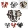 Vintage 1920er Damen Schal Perlen Pailletten Abend Cape Bolero Flapper Überwurf Für Party Und Hochzeit