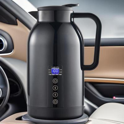 1,5L Smart Elektrisk Bilvattenkokare – Universell 12V/24V för Bilar & Skåpbilar