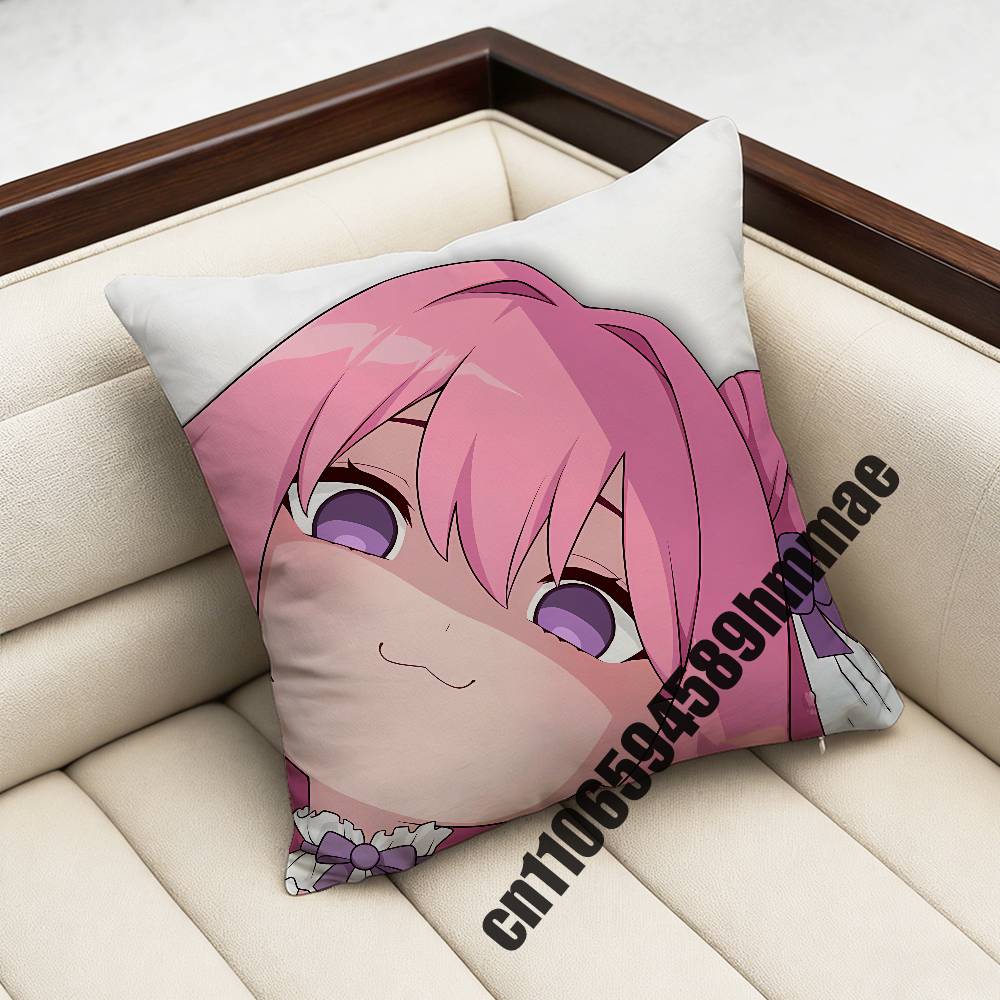 Cartoon DDorothy Doro Throw Pillow Case Sham 45x45cm 40x40cm Square Car Pillowcase Pad Cushion Cover