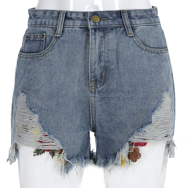 Buy Casual Loose High Waist Shorts 