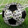 Truck Theme Size 5 Soccer Ball, Suitable for Both Indoor and Outdoor Matches, a Gift Suitable for Everyone.