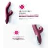 Suction Vibrating Rotor Suction Pulse Vibration Electric Popular Massager Toy Vibrator, [Sonic + + 42°C Heating] Women's Massager, Powerful,