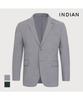 Indian Two-Tone Solid Jacket_Miufu6M2471