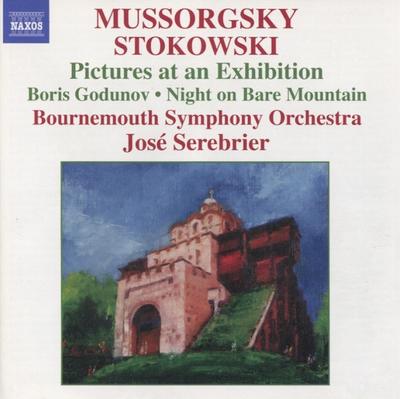 CD MODEST MUSSORGSKY, LEOPOLD STOKOWSK - Bilder einer Ausstellung • Boris G 8557645 Naxos 2005 Japan Klassik Gebraucht
