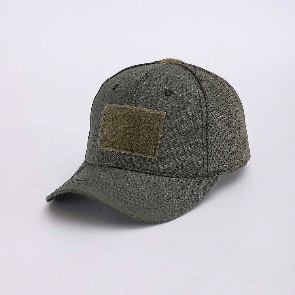 Military Fans Outdoor High-Quality Python Velcro Baseball Cap Men'S Tactical Camouflage Hat Sports Mesh Cap